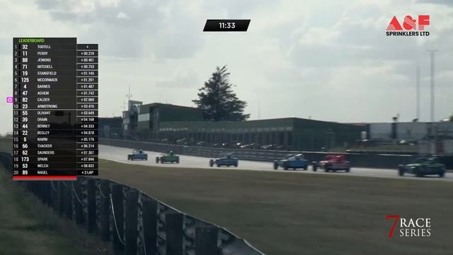 LIVE RACE 3 | Snetterton | 7 Race Series - 420R 2022