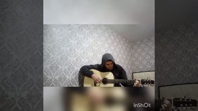 Новогодняя мелодия на гитаре Fingerstyle's