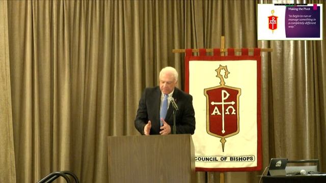 Bishop Thomas J. Bickerton's Presidential Address