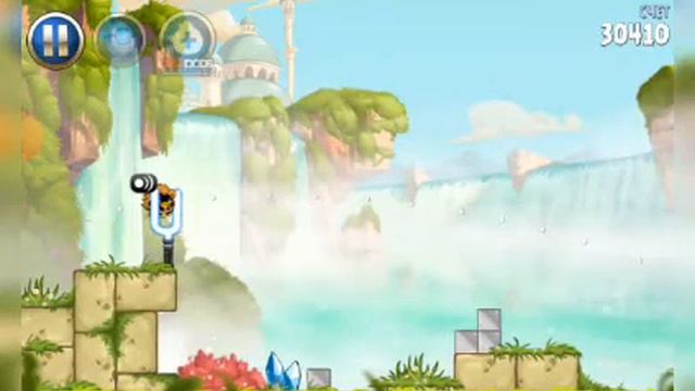 Играю в энгри бердс стар варс.