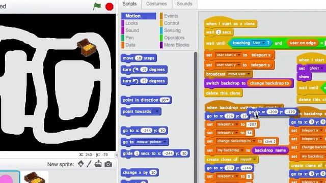 Scratch 2.0 Make An Endless Labyrinth