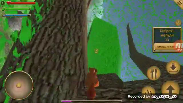 ИГРАЕМ В СИМУЛЯТОР БЕЛКИ ЛЕТЯГИ!!! //АМУЛЕТ УДАЧИ 🐿️🐿️🐿️//