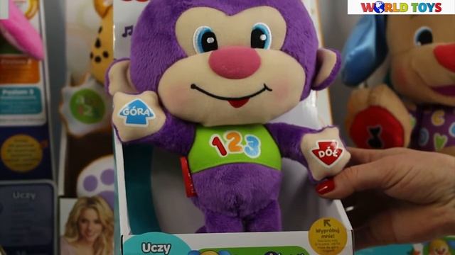 Fisher-Price - Stuffed Toys Collection For Little Children