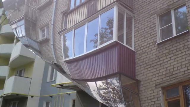 Монтаж балконов