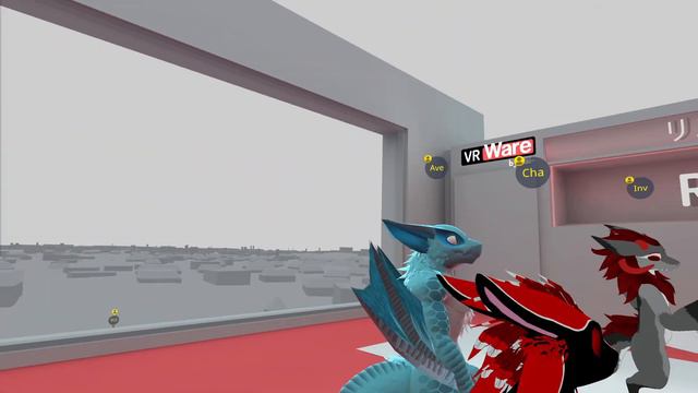 FURRY VRChat Dragon Gameplay Part 2