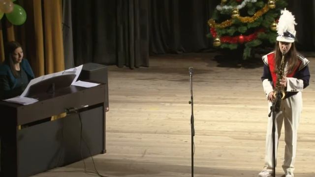 Shakira, Whenever, Wherever, Alto Sax, Hristiyana Pavlova, Marching Stars