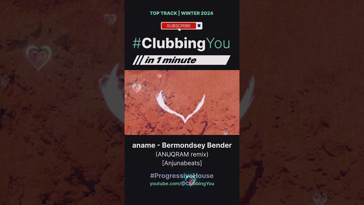 Aname - Bermondsey Bender (ANUQRAM Extended Mix) [Anjunabeats] #ClubbingYou #ProgressiveHouse