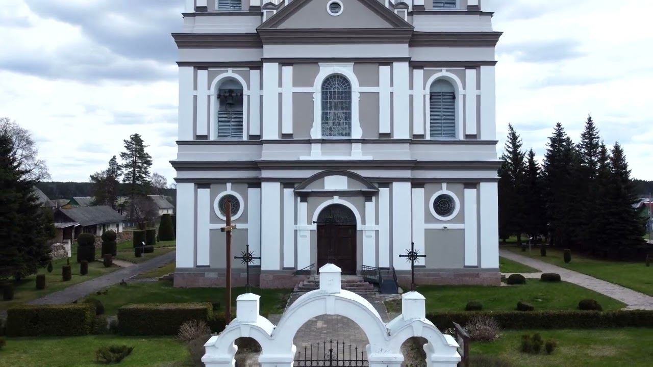 Путешествие в Белоруссию 2022