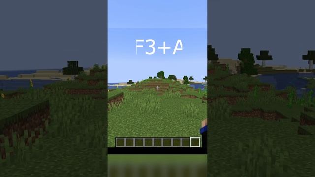 Гайд горячие клавишы в Майнкрафт |  Туториал сочетания клавиш в Майнкрафт #shorts