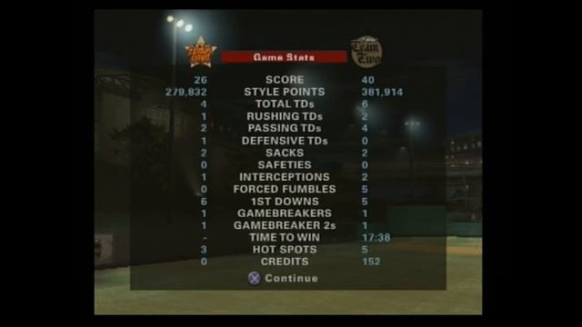 NFL Street 2 For PS2! Best Sports Game Ever!!!