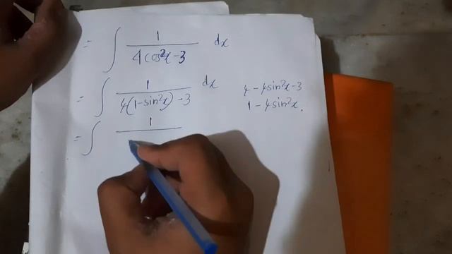 Integration Of Cosx/Cos3x Dx #mathsvideotech