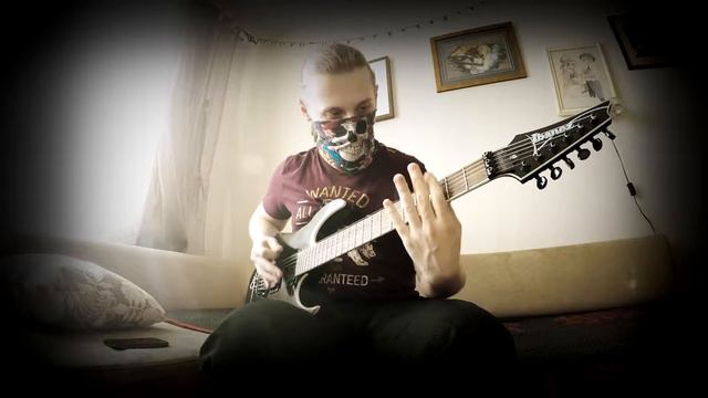 Otep – Confrontation(Guitar Cover)