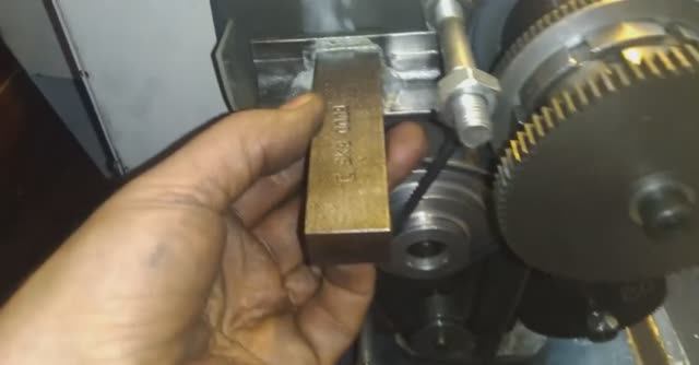 WM210V # 8.1 фиксатор для нарезания зубьев шестерней любых размеров