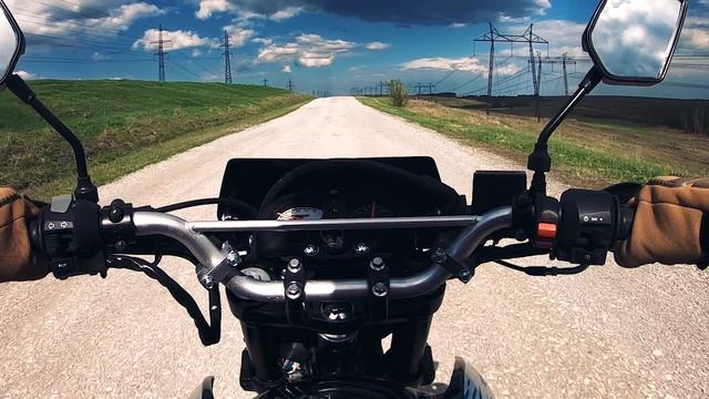 Покатушки на Racer Rc300 Panther