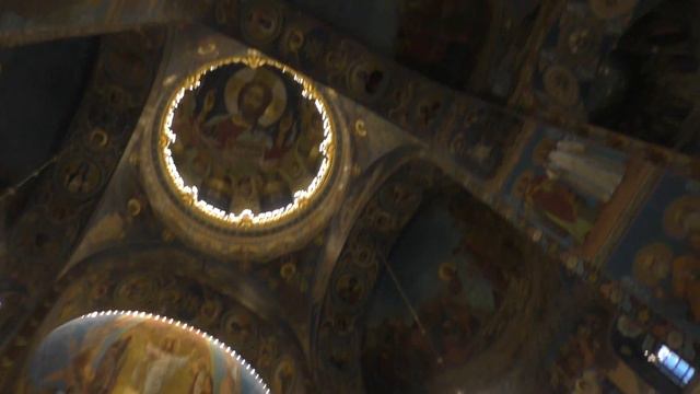 Собор Спаситель на Крови.Прогулки по Санктъ - Петербургу.Сюжет 3