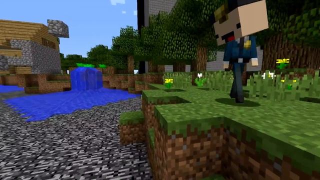 ЗЕЛЕНЫЙ ЧЕЛОВЕЧЕК 1 БЛОК ДЕЛАЕТ ПОБЕГ ИЗ ТЮРЬМЫ НУБА В МАЙНКРАФТ ! МАЛЕНЬКИЙ МИР ТЮРЬМА В MINECRAFT