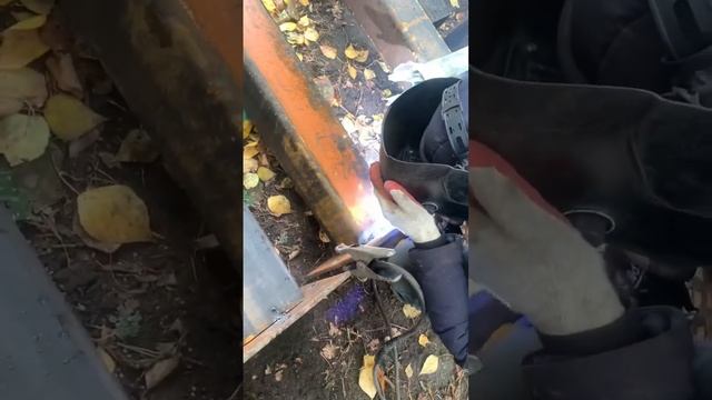 #ижс #металлоконструкции #навесы #сварка #строительство