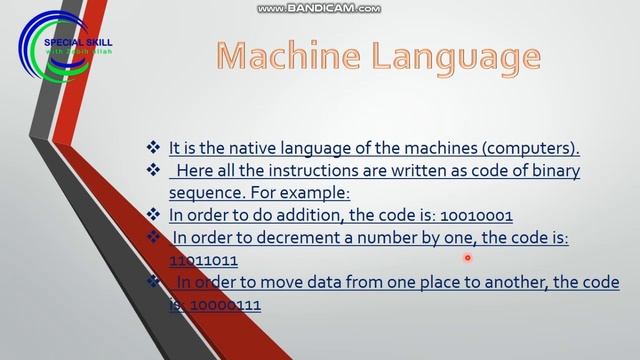 4) Programming Language      -----------    Low Level ,High Level And Middle Level Language
