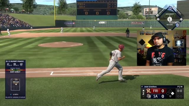 The Hardest Hit Ball EVER - Road To The Show MLB THE SHOW 22 #3