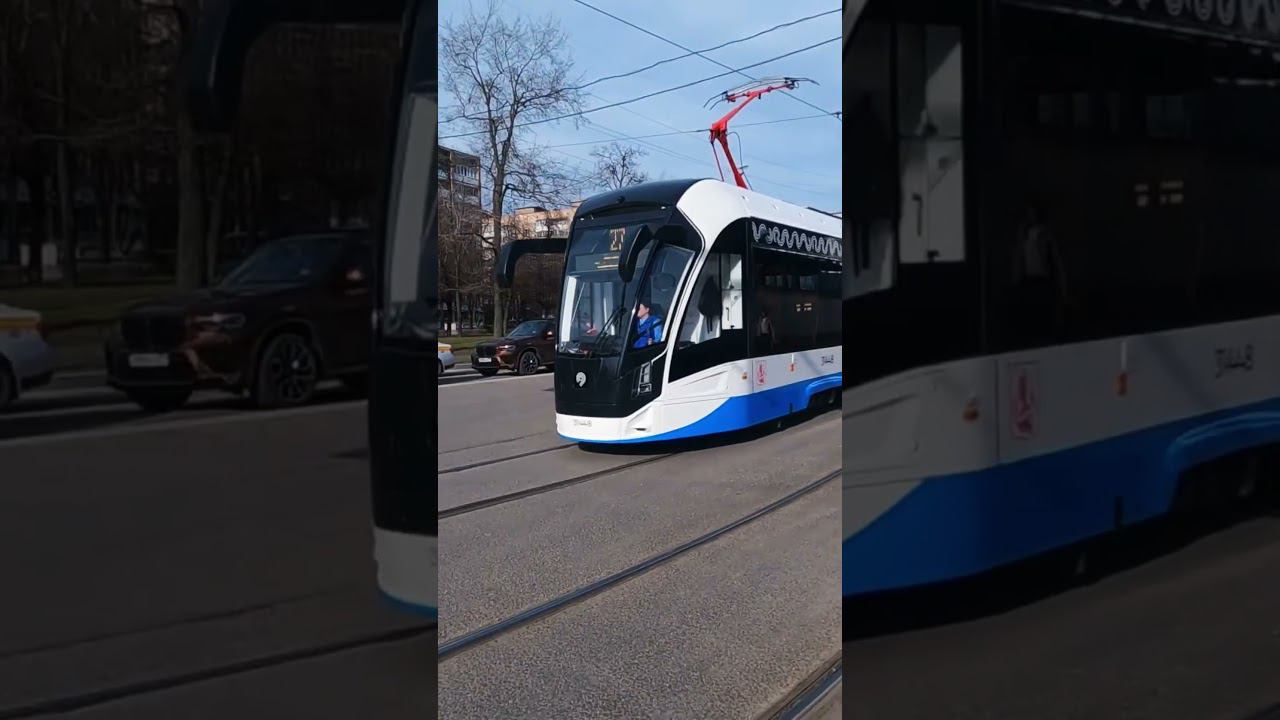 В Москве появится БЕСПИЛОТНЫЙ транспорт ⚡️
