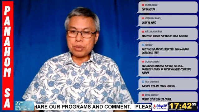 Panahom Sa Kilumkilom Ni Leo Lastimosa  |  May 11, 2022