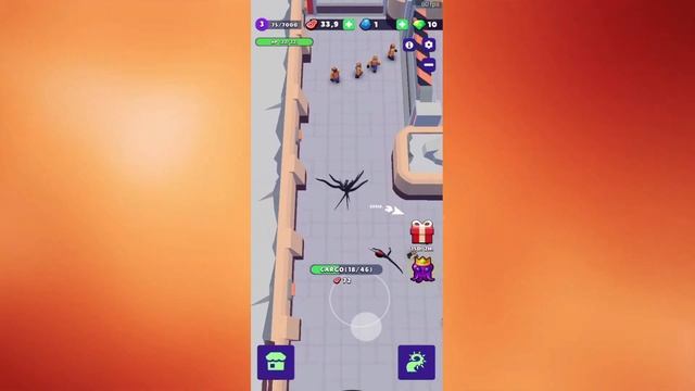 Alien Invasion Gameplay - RPG Idle Space - Multicast Games - Review - First Impressions