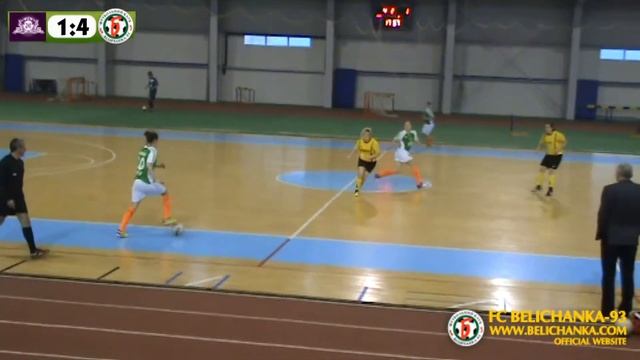 КУ-1/4. УАБС НБУ Сумы - Беличанка НПУ Коцюбинское - 2:7