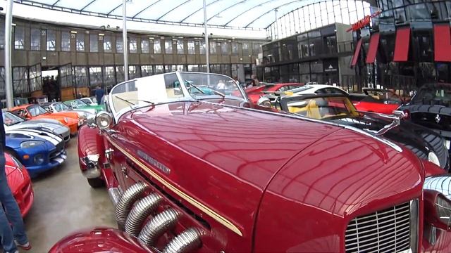 Ретромобили в Германии # 1