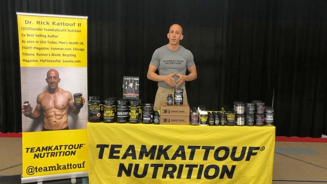 TeamKattouf® Nutrition-Nitric Oxide Stimulators