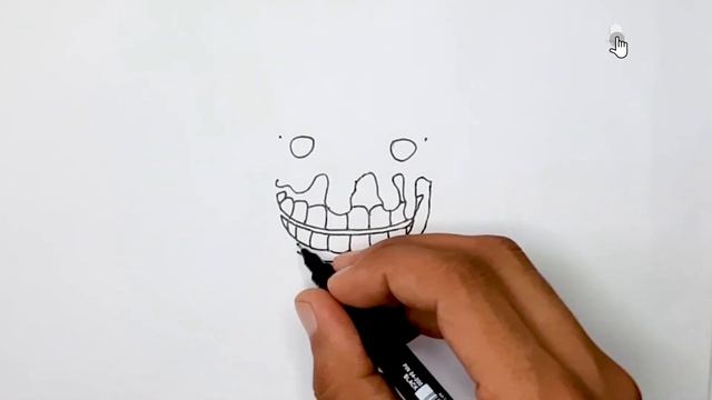 How To DRAW DOORS - How To Draw Screech From Doors