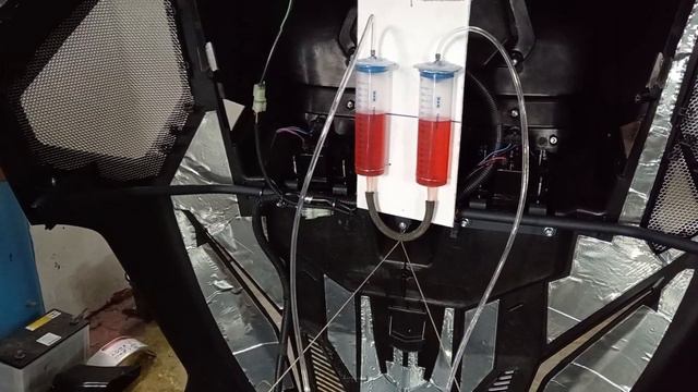 Снегоход - тонкая синхронизация, настройка карбюраторов. Придумавшему способ СПАСИБО.