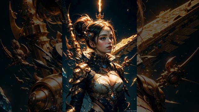 [Ai Art] Dark Fantasy | Ai Lookbook |