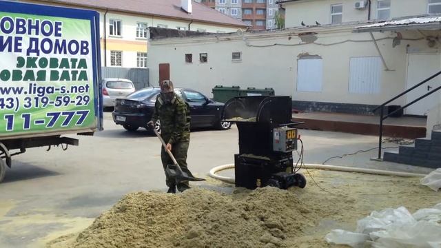 Базальтовое бесшовное утепление