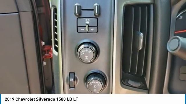 2019 Chevrolet Silverado 1500 LD K210594A