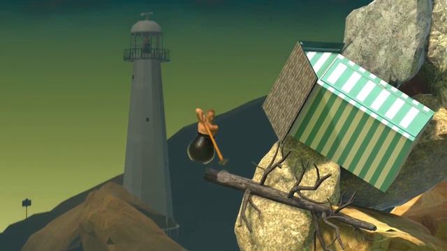 Если я упаду, видео закончится - Getting Over It