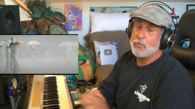 Old Composer REACTS To Lindsey Stirling Sleepwalking The Decomposer Lounge World Music