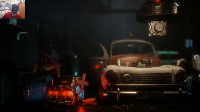 ЗИМНИЙ ВЕЧЕР И ГАРАЖ►Unravel  #10