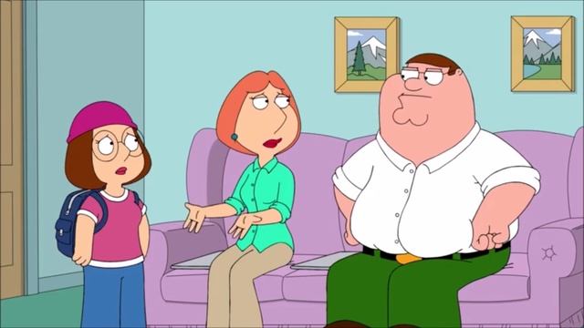 Family Guy - Biggest Boy Competition
