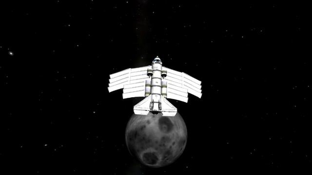 KSP SSTO Spaceplane Landing Fail