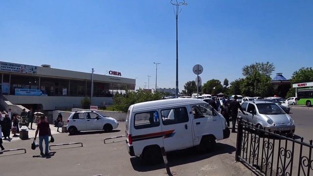 Ташкент и дорога в Ферганскую долину. Узбекистан. (Tashkent. Uzbekistan)