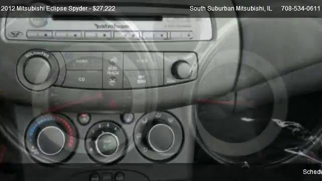 Best Deal | Mitsubishi Eclipse Spyder SE | South Suburban Mitsubishi | 708-534-1600