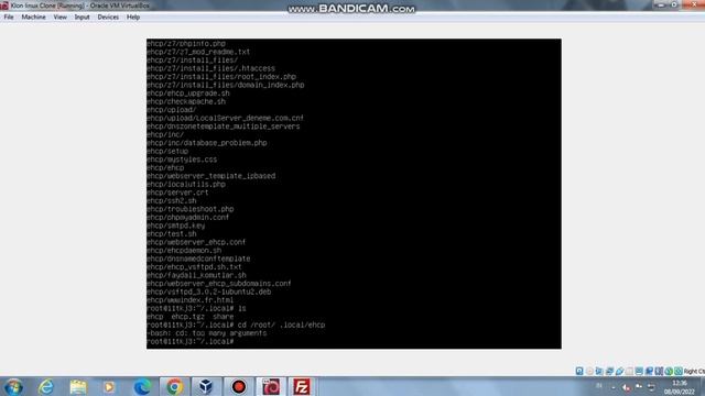 Tutorial Intallasi EHCP Di Debian 10 Menggunakan Virtual Box
