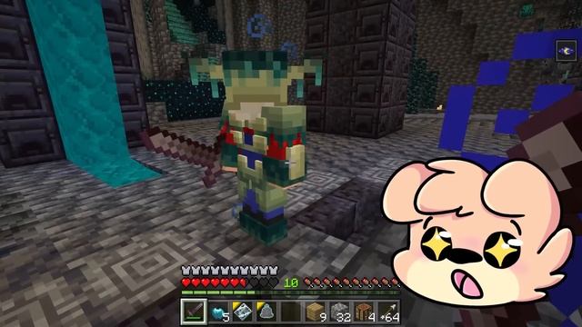 ¡MINECRAFT Pero ESTAMOS ENCERRADOS En La DIMENSION Del WARDEN!???con SILVIOGAMER Y PANCRACIO