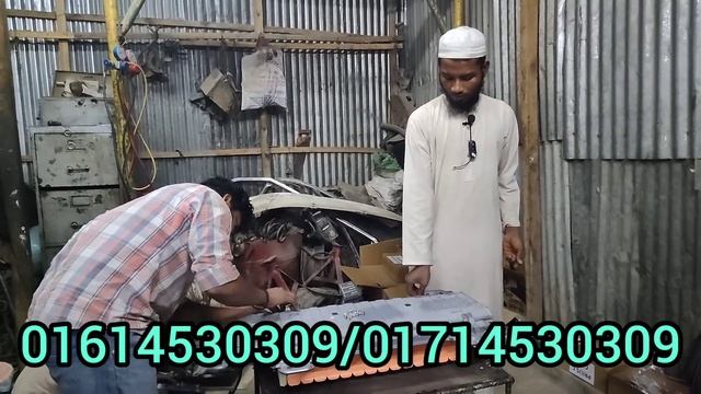 Toyota Noah Square Hybrid Battery Problem & Chinese Install Part 2/5 BD Call:01614530309/0171453030