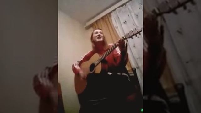 Аня поёт Летова 