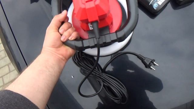 Заполировать либо сперва заштопать