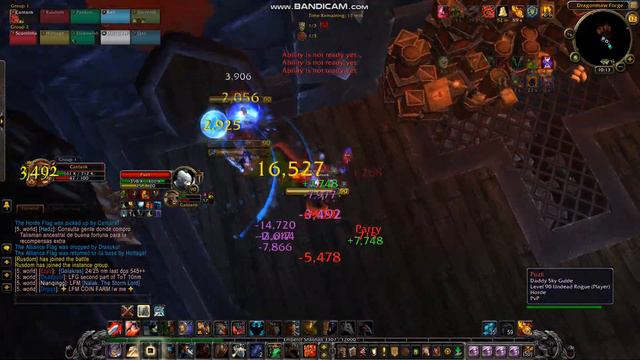 Protection Warrior PvP MOP ( Stormforge )