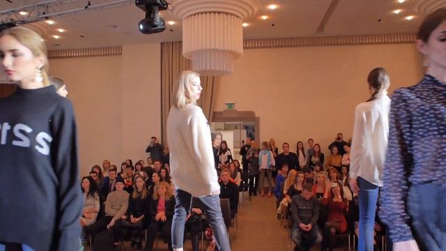 Глянеzz Fashion Show 2016 - 2017 Зимние показы I Can, Style Avenue, танцевальный коллектив 