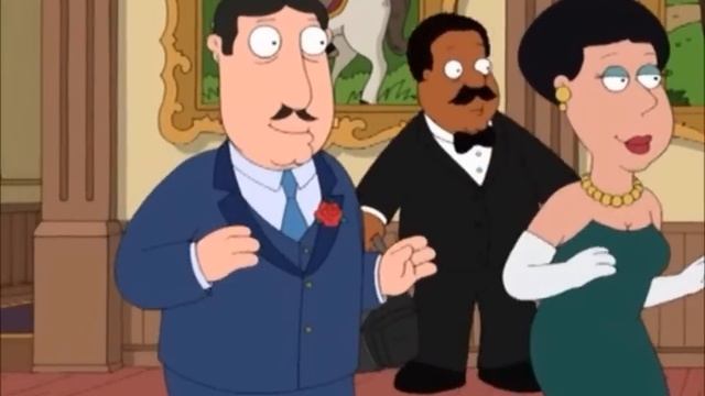 Family Guy - Peter And Quagmire dancing