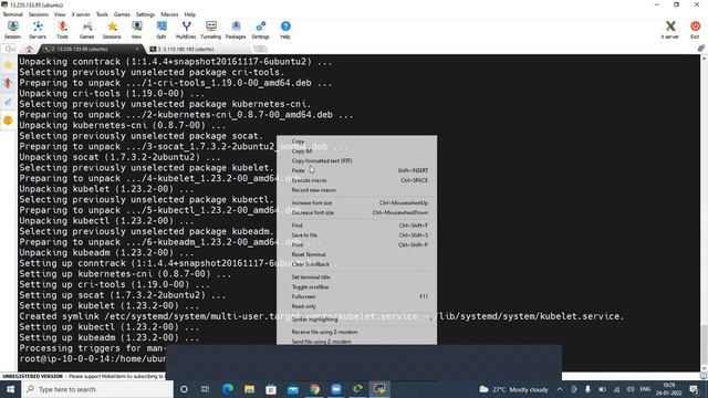 Configuring Kubernetes Cluster Master And Nodes (Part 1)
